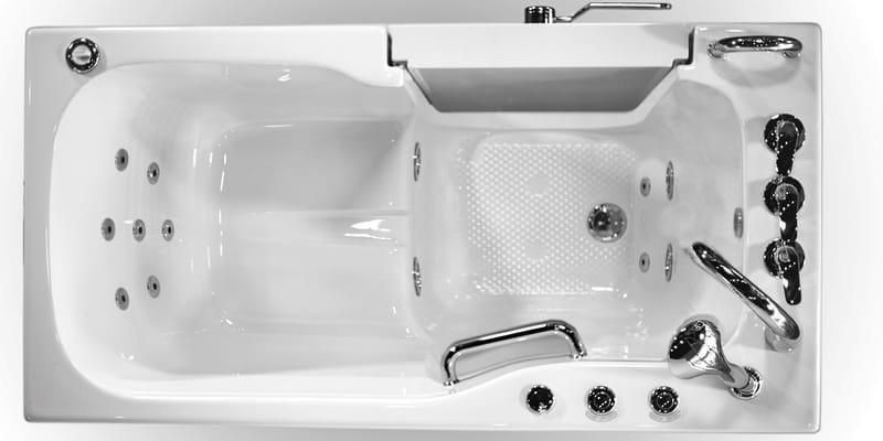 heavenly portable walk-in tubs