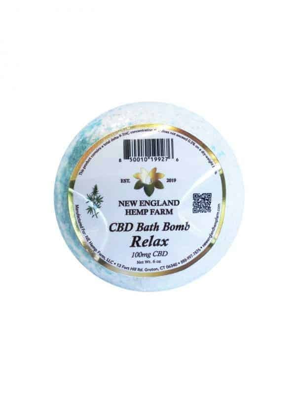 CBD Relax Bath Bomb 100mg