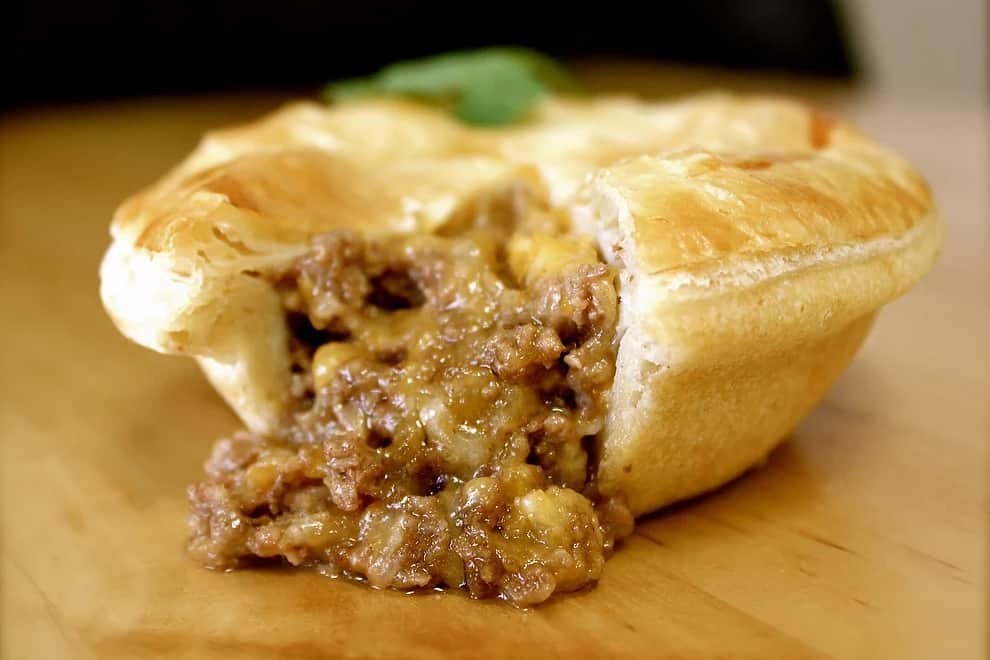 steak meat pie