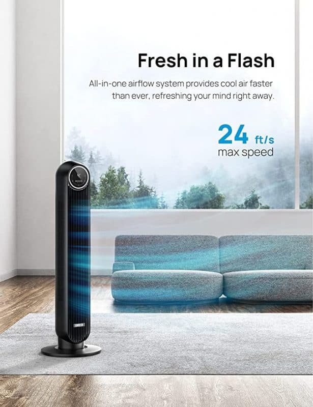 Dreo Nomad One Tower Fan 