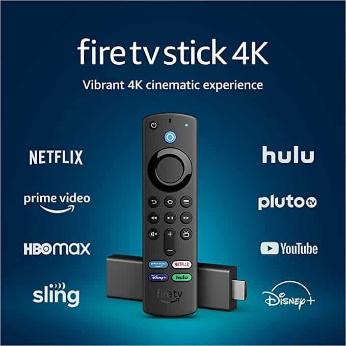 Amazon Fire TV Stick 4K 