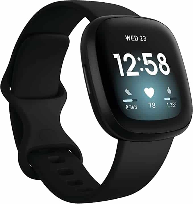 Fitbit Versa 3 Smartwatch with GPS