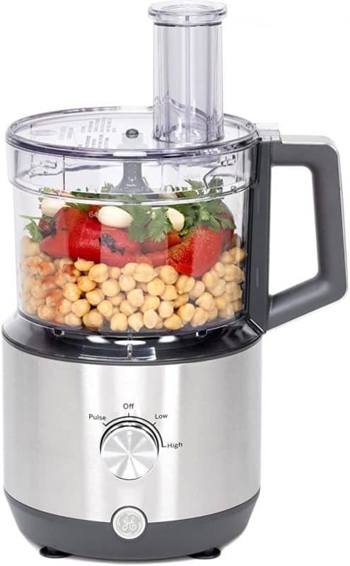 GE 12-Cup Food Processor 