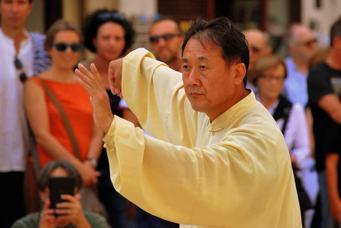 tai chi martial arts