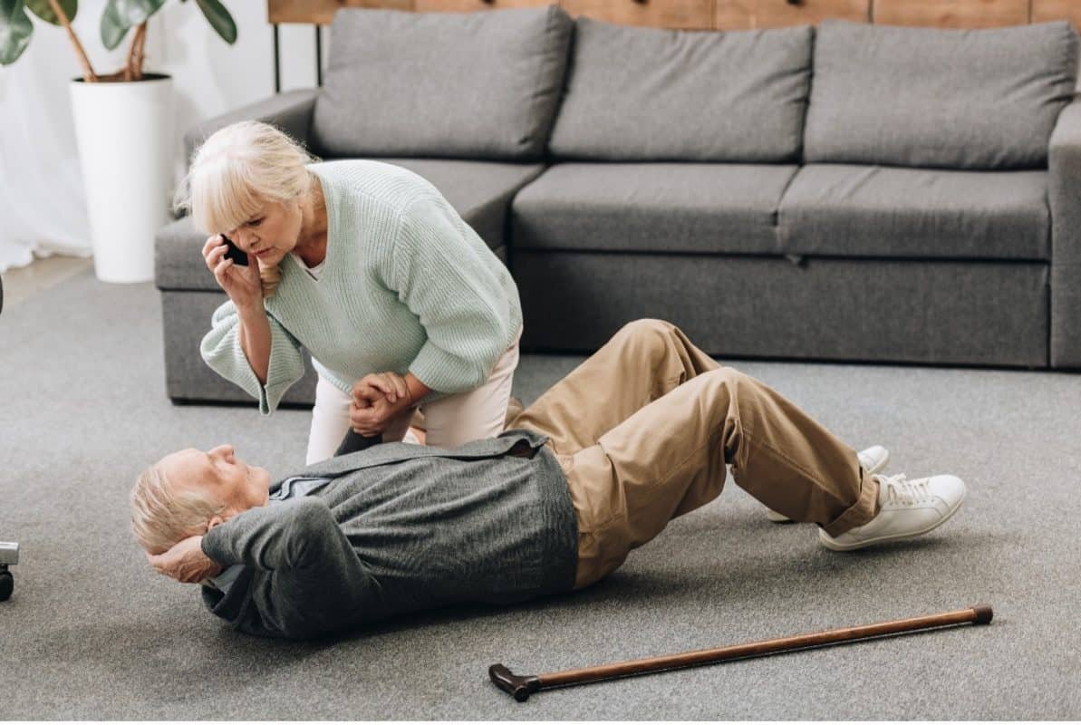The Biggest Problem With Falls In The Elderly, And How You Can Avoid Them
