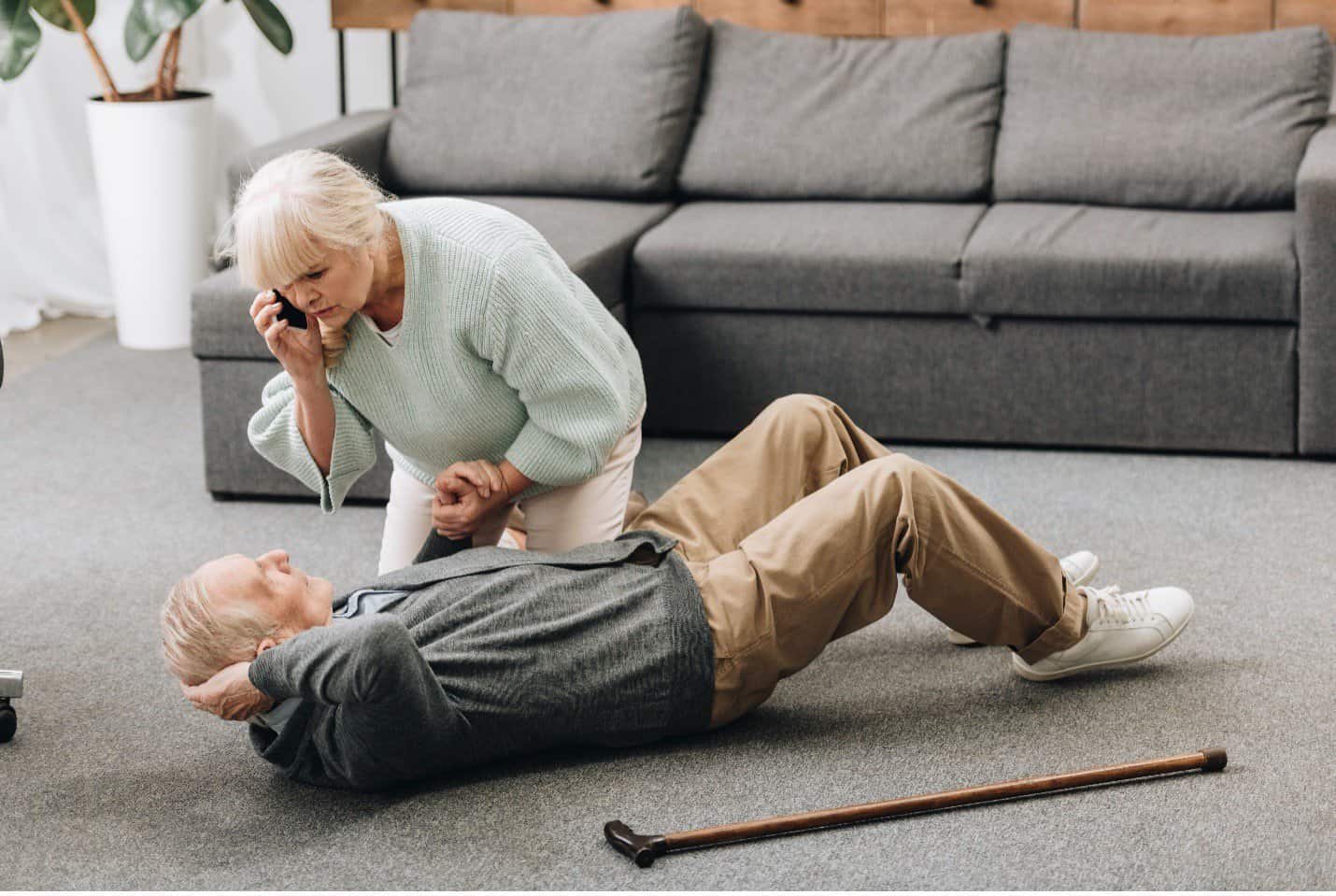 The Biggest Problem With Falls In The Elderly, And How You Can Avoid Them