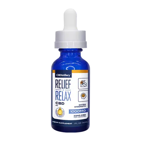 CBDistillery full spectrum cbd oil tincture