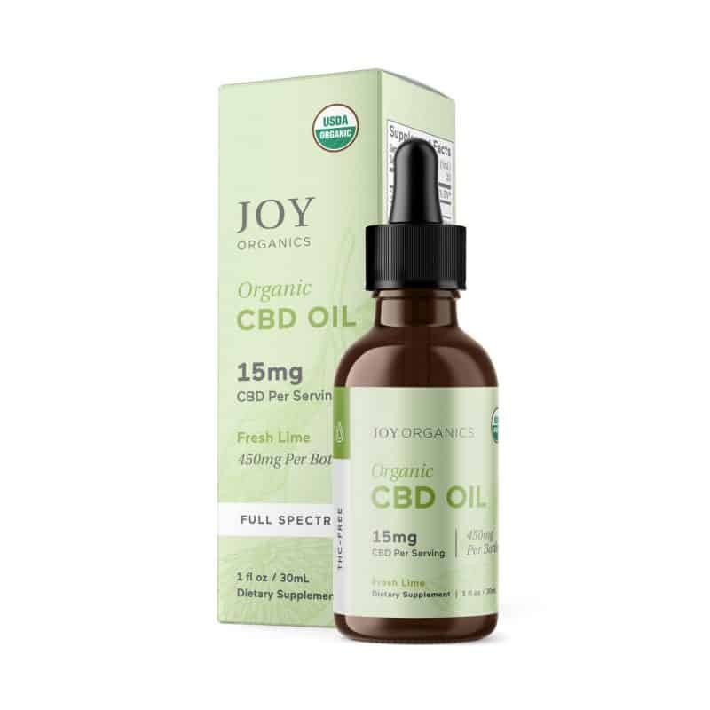 joy organics broad spectrum cbd oil