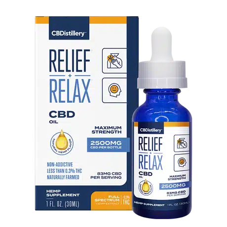 cbdistillery broad spectrum cbd oil