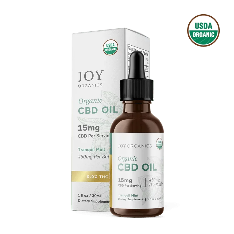 joy organics tranquil mint cbd tincture