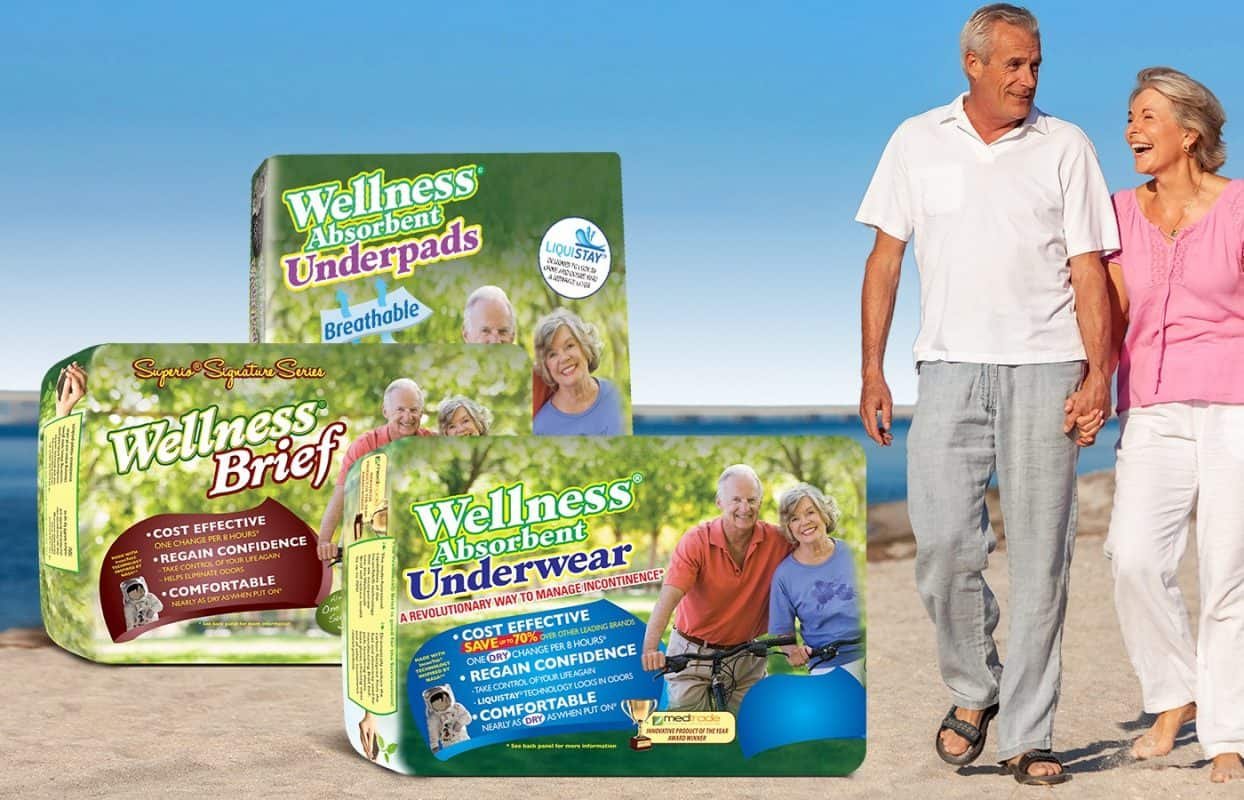 wellness briefs adult diapers