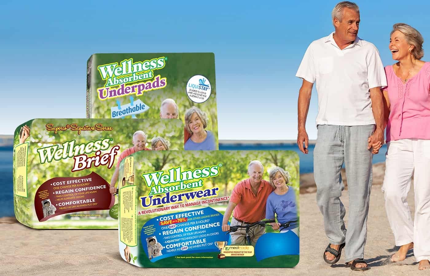 wellness briefs adult diapers