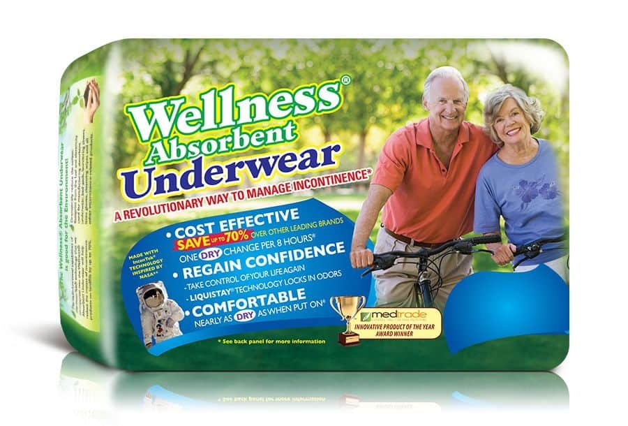 wellness briefs adult diapers
