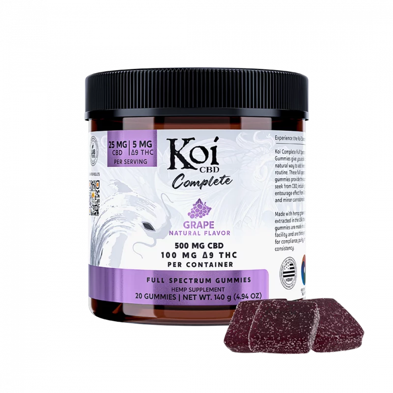 Koi complete CBD gummies