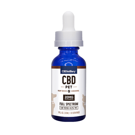 CBDistillery CBD Pet Tincture