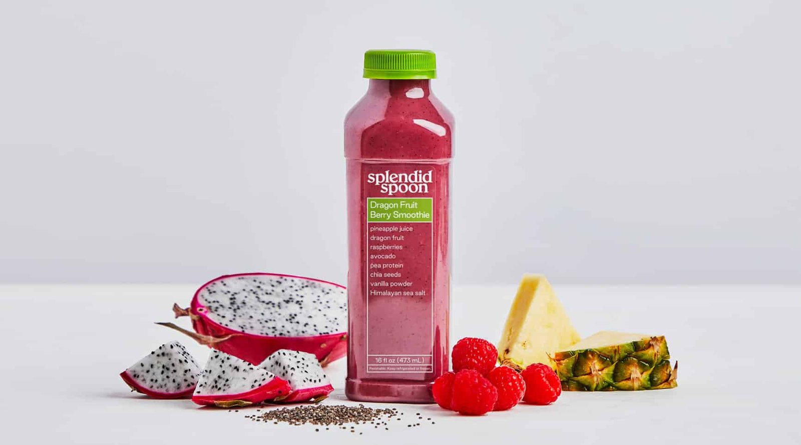 splendid spoon dragon fruit berry smoothie