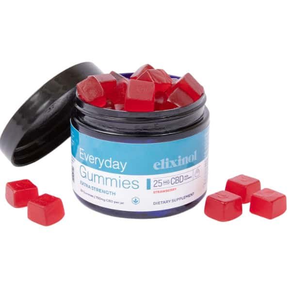 Elixinol Everyday Gummy