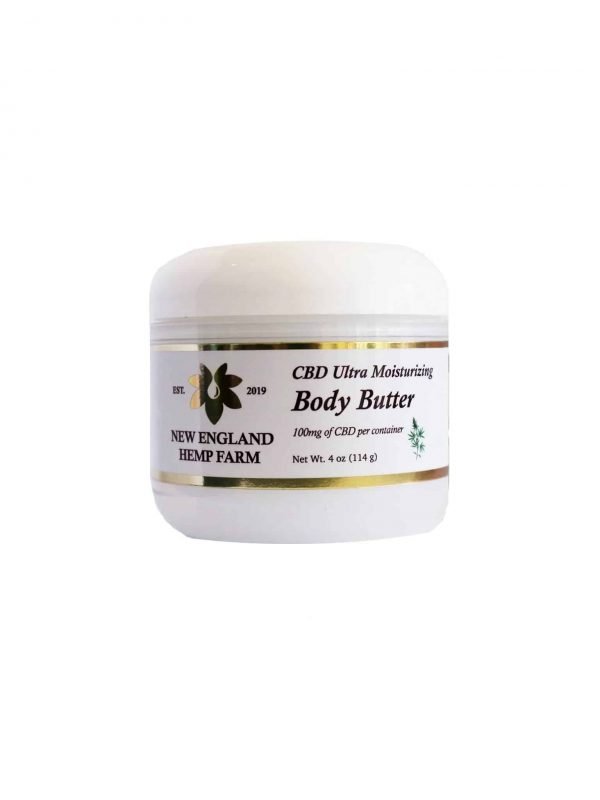 CBD Ultra Moisturizing Body Butter