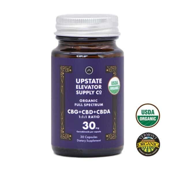 Full Spectrum CBD capsules 