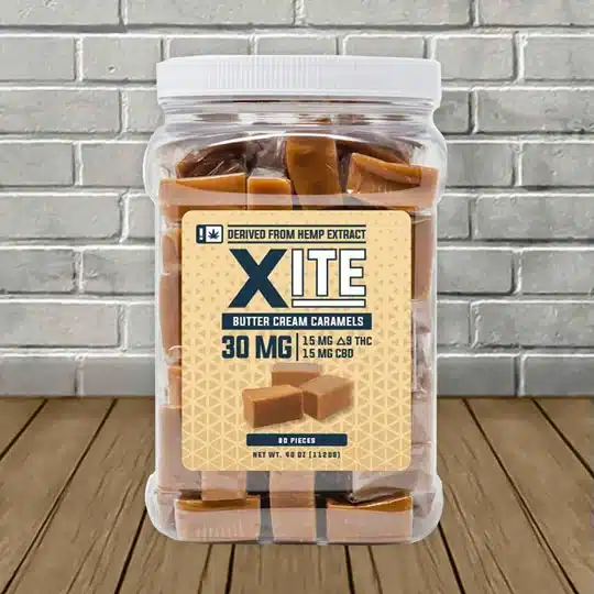 Xite Delta 9 Caramels