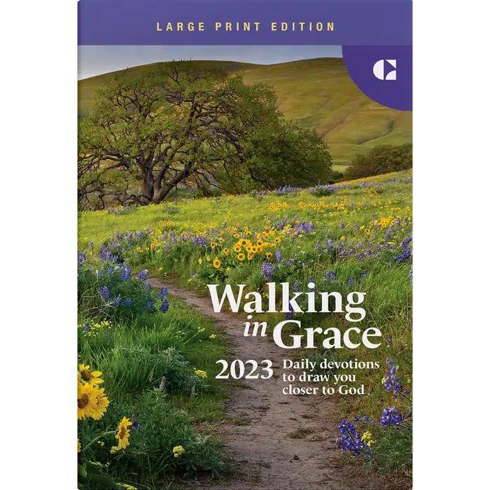 Walking in Grace Daily Devotions