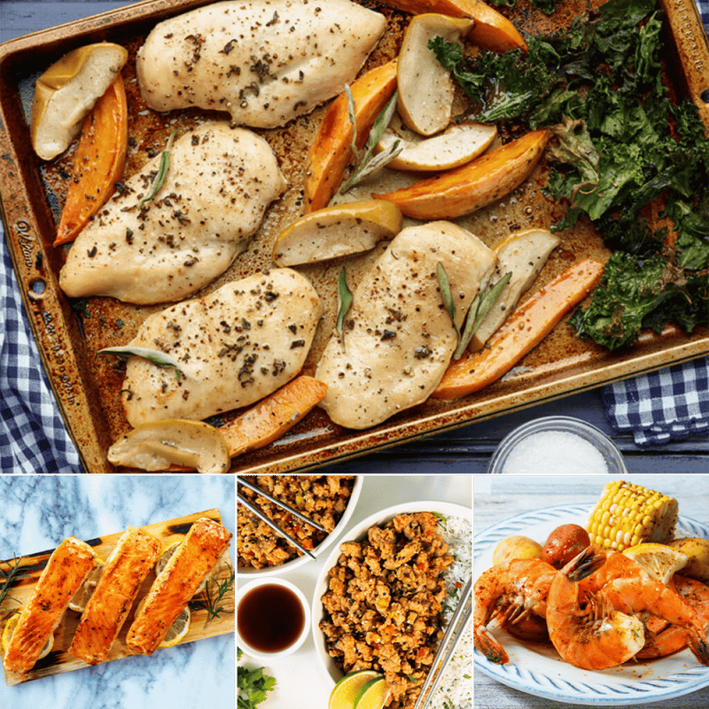 Farm to Coast Meal Prep Bundle