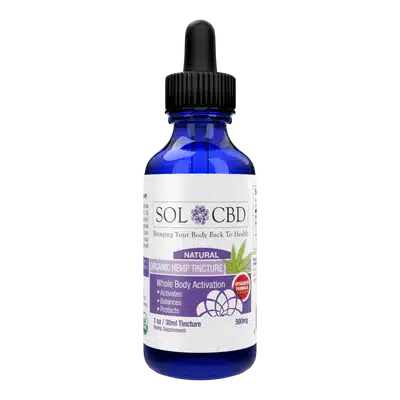 Sol Pure CBD Oil Tincture
