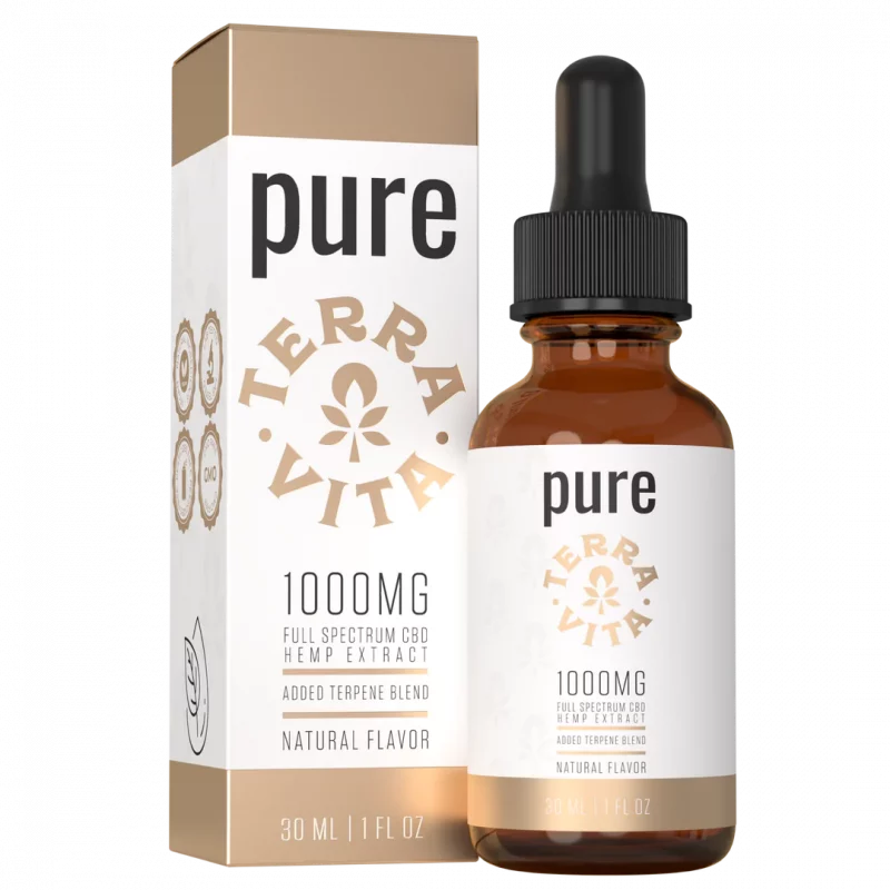 Terravita Pure cbd oil