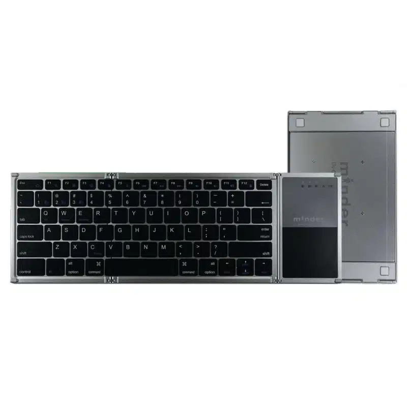 Foldable Ergonomic Bluetooth Keyboard