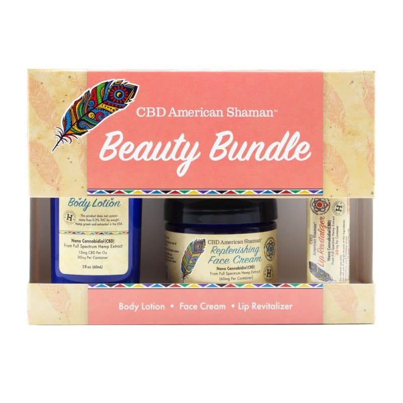CBD American Shaman Beauty bundle