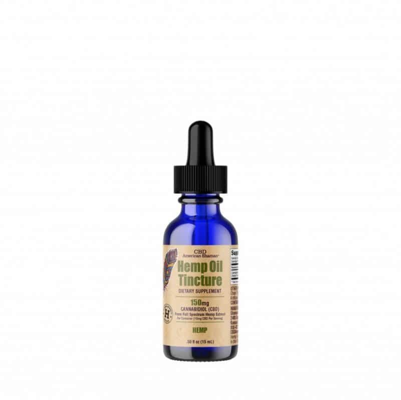 american shaman cbd hemp oil tincture