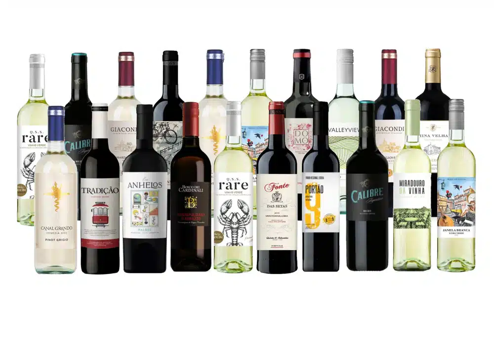 Overstock Wine Sampler Pack