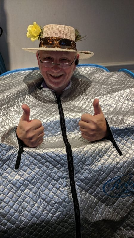 relax sauna far infrared sauna