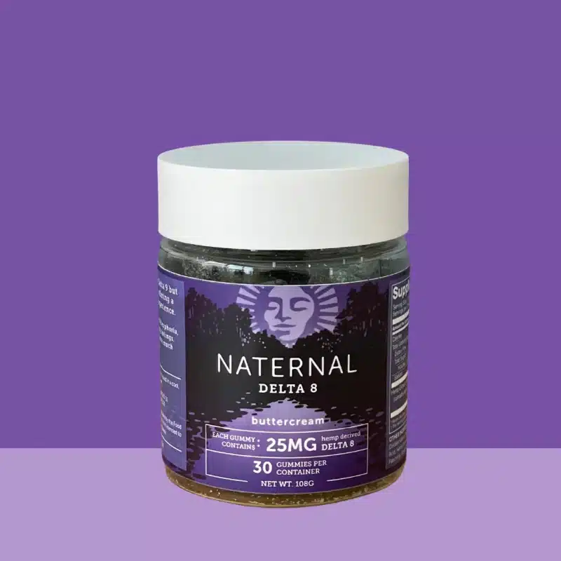 Naternal Delta 8 THC Gummies