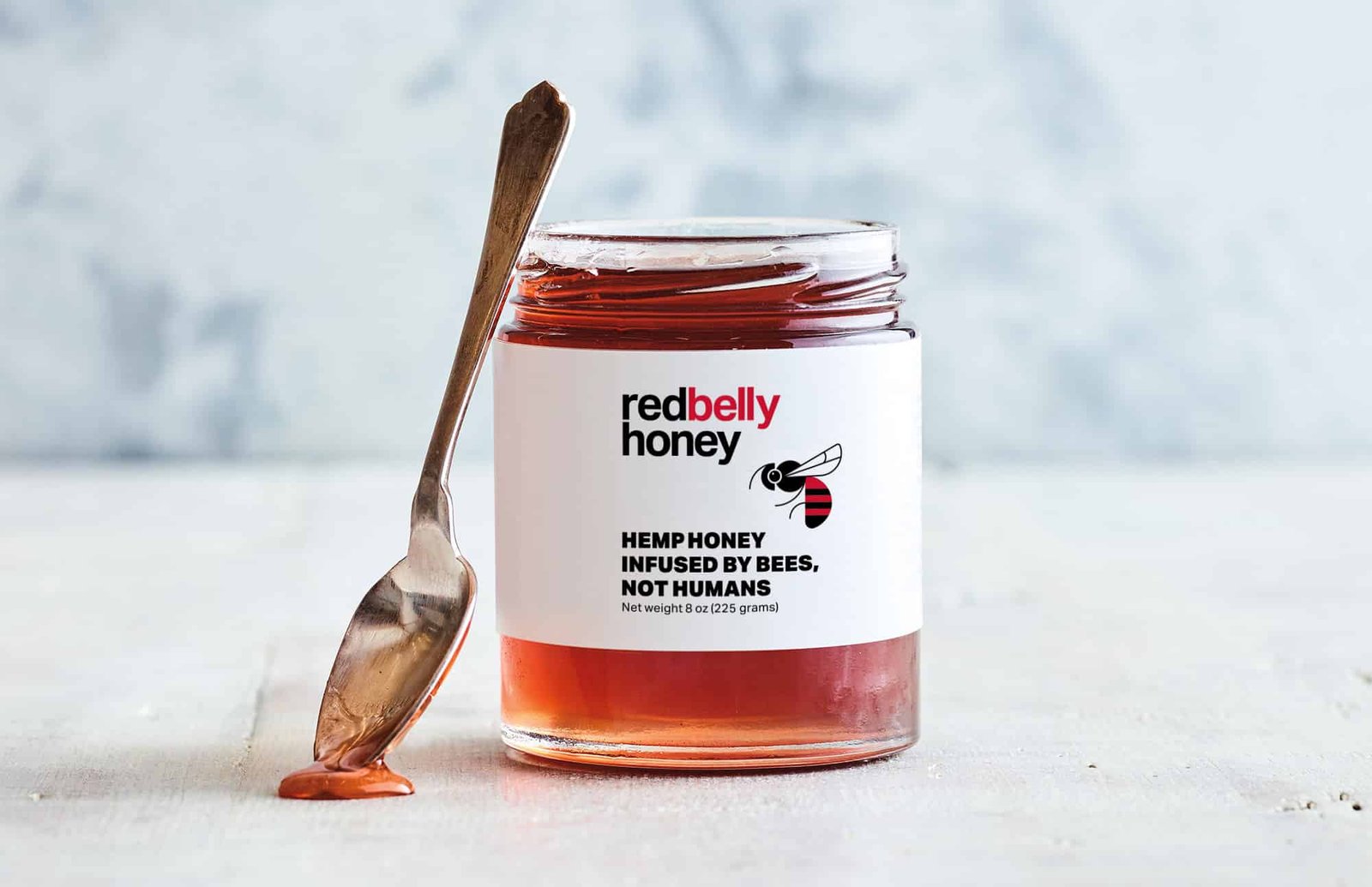 red belly hemp honey