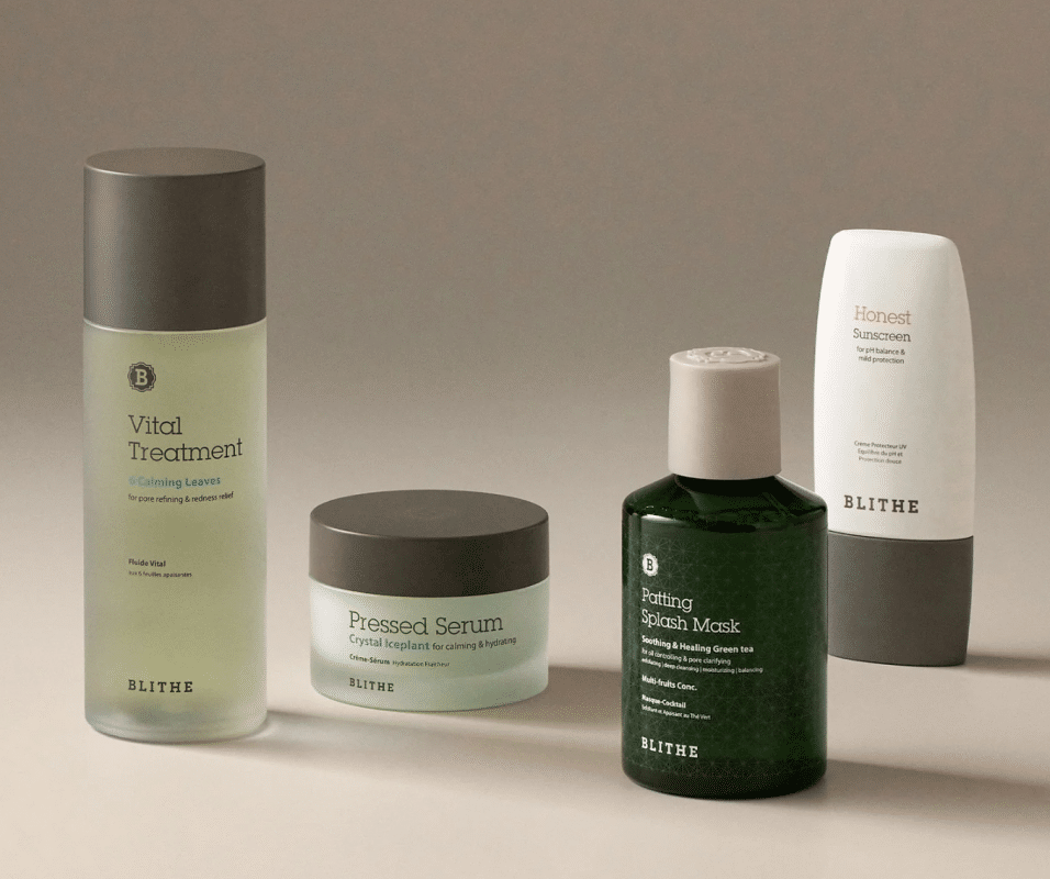 Blithe Soothing & Healing Green Tea Splash