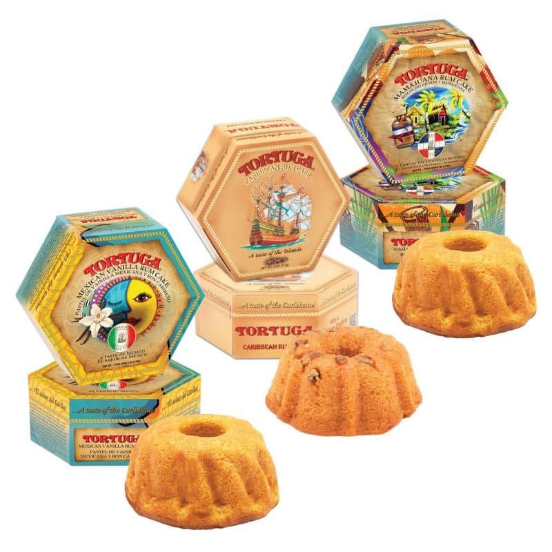 Tortuga Mexican Vanilla & MamaJuana with Golden Original with Walnuts Six pack