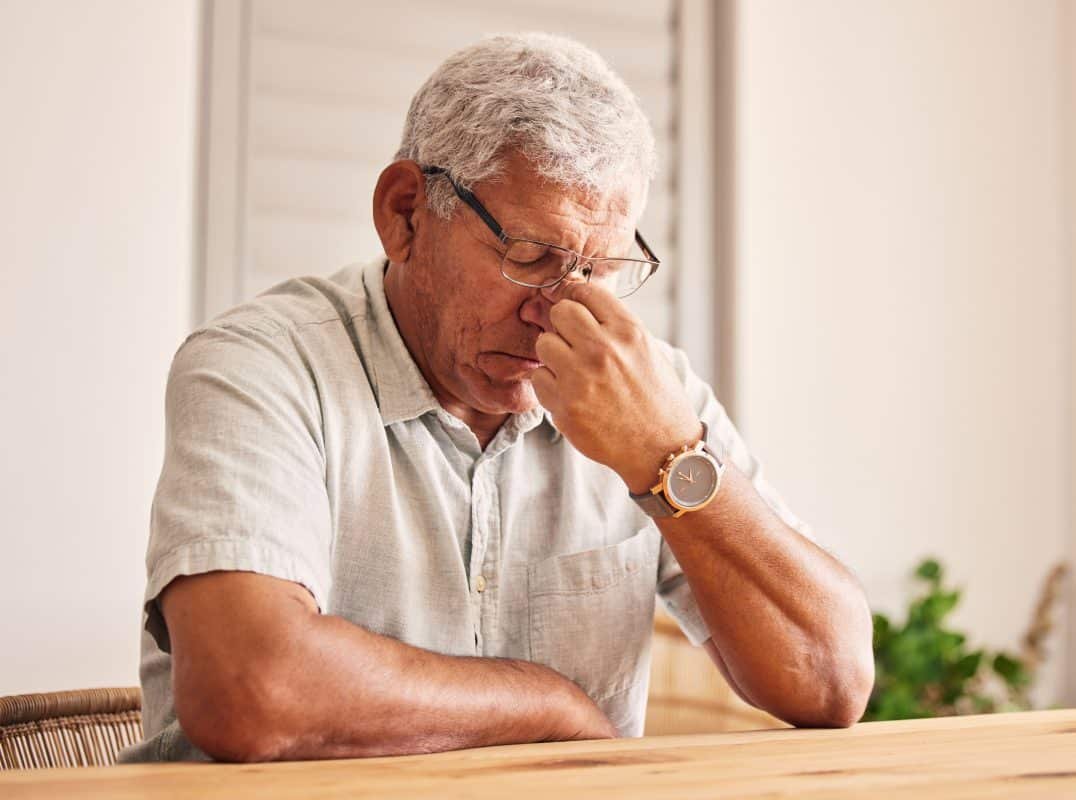The Impact of Stress on Older Adults