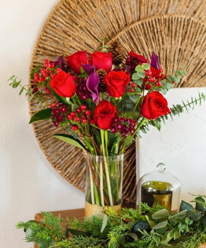 BloomsyBox premium bouquet