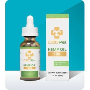 CBDPure Pet- Hemp Oil