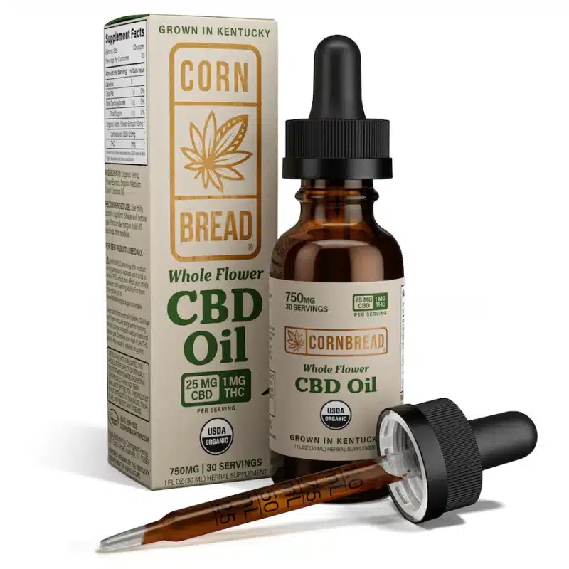 DISTILLED USDA ORGANIC CBD OIL