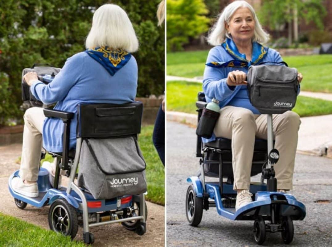 Convenience of So Lite Scooter