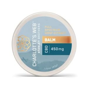 Charlotte's Web Hemp-Infused Cream