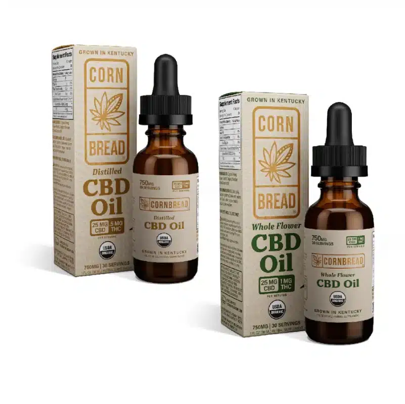 Cornbread Hemp / AM - PM CBD Oil Bundle AM - PM CBD OIL BUNDLE