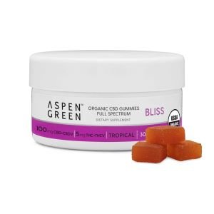 Aspen green CBD gummies