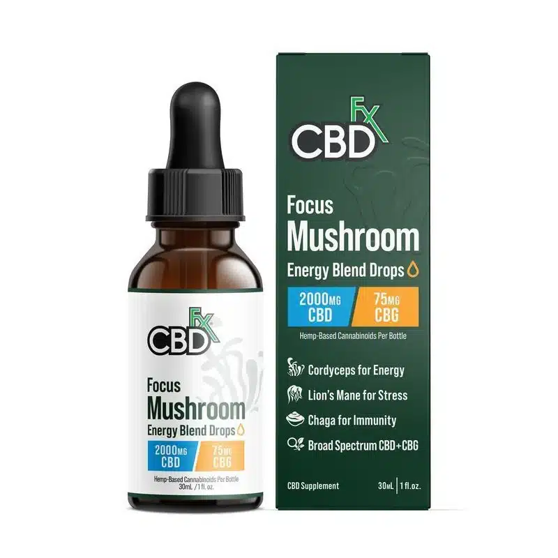 cbdfx CBD oil
