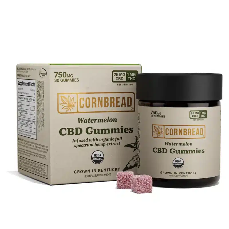 Full spectrum Cornbread-Hemp