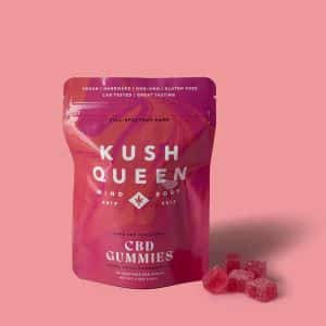 Kush Queen CBD Gummies