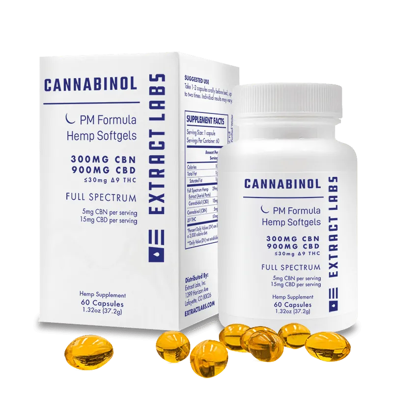 CBN CAPSULES | PM FORMULA