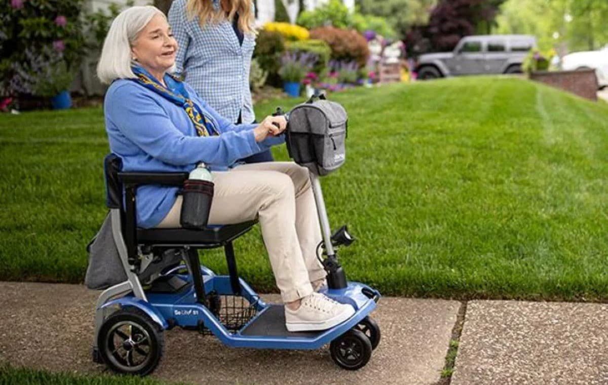 Enjoy An Easy And Convenient Ride With So Lite Scooter